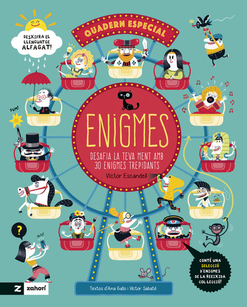  Quadern especial d'enigmes 