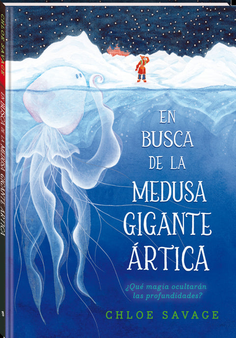  En busca de la medusa gigante ártica 