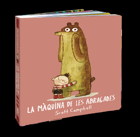  La màquina de les abraçades ed. cartoné 