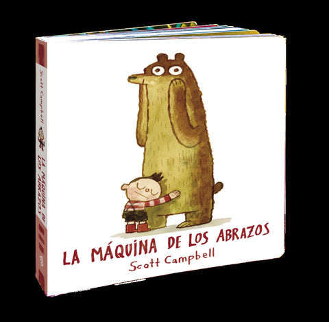  La máquina de los abrazos ed. cartoné 