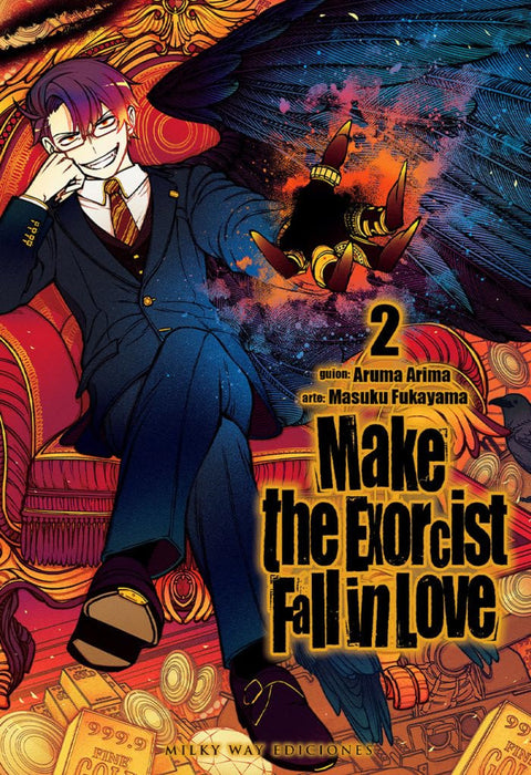  MAKE THE EXORCIST FALL IN LOVE N 02 