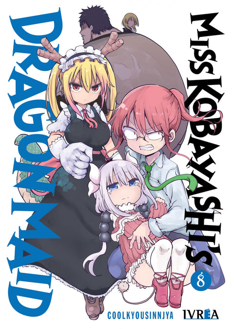  Miss Kobayashi´s Dragon Maid 08 