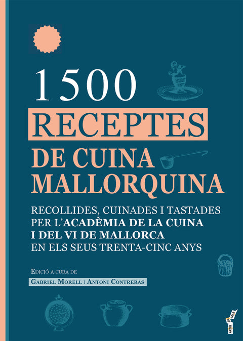  1.500 receptes de cuina mallorquina 