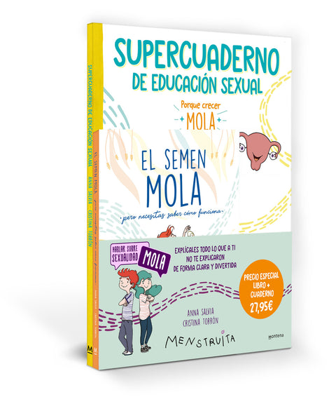  ESTUCHE EL SEMEN MOLA + CUADERNO CAST 