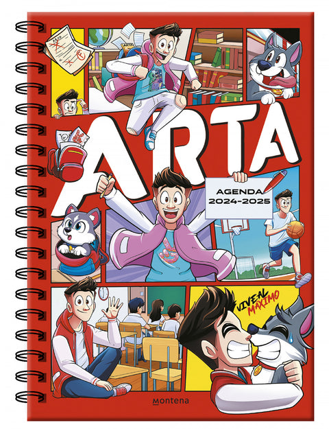  ARTA GAME - AGENDA ESCOLAR 2024-2025 