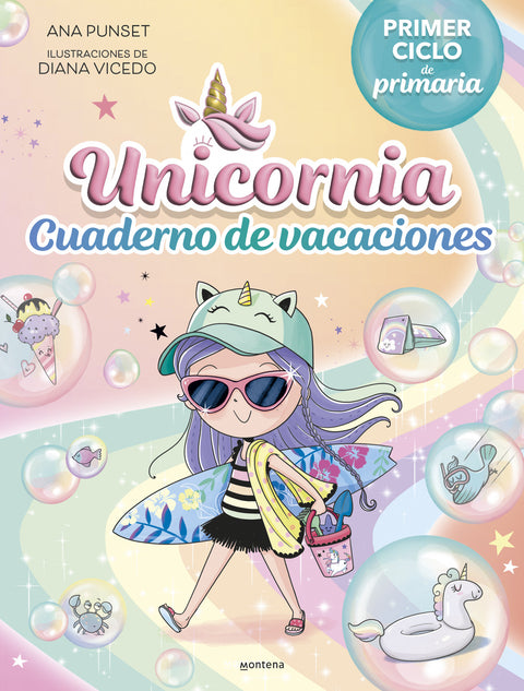  Cuaderno de verano de Unicornia 