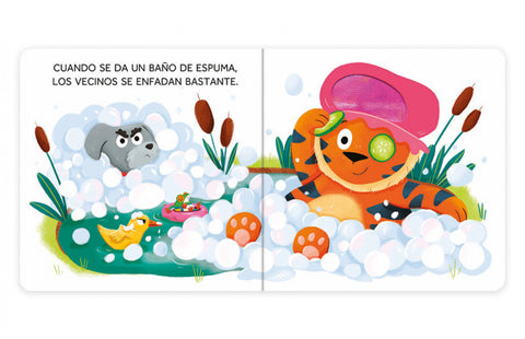  Mi mejor amigo es un tigre 