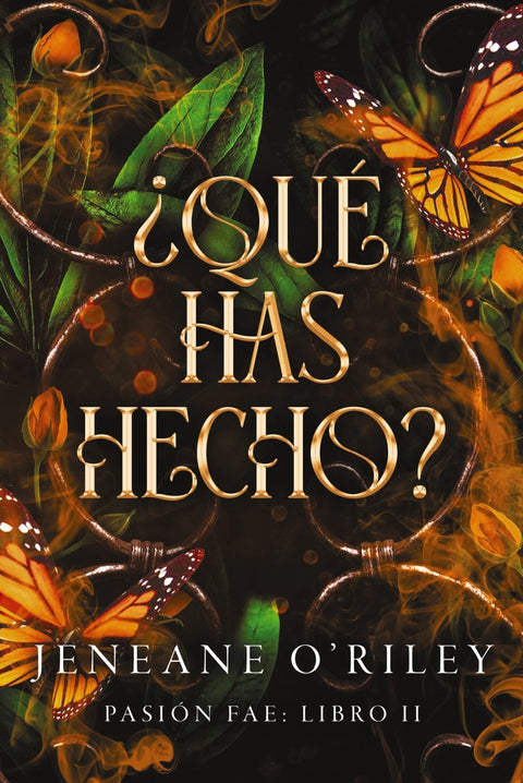  ¿Qué has hecho? 