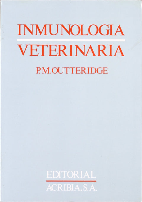  Inmunología veterinaria 