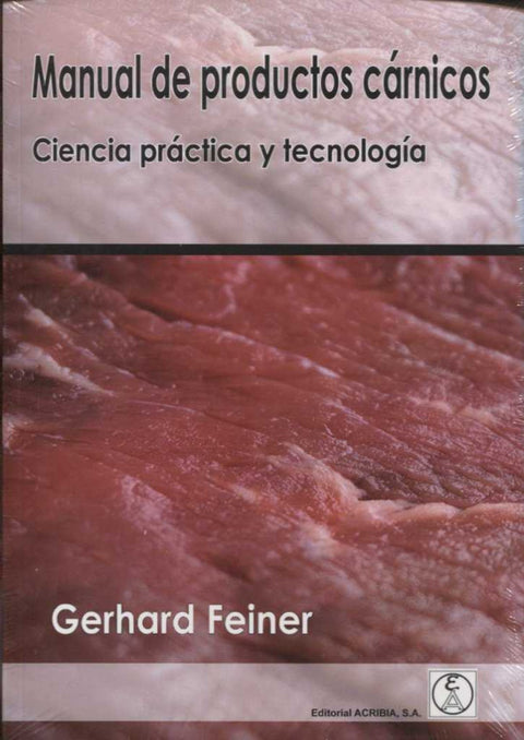  MANUAL DE PRODUCTOS CÁRNICOS 