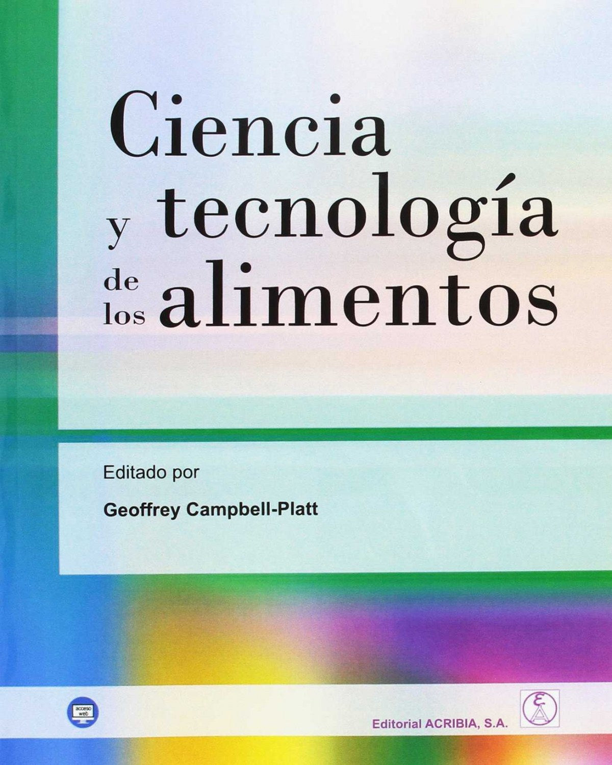  Ciencia y tecnología de los alimentos 