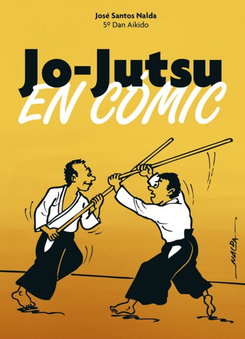  JO-JUTSU EN COMIC 