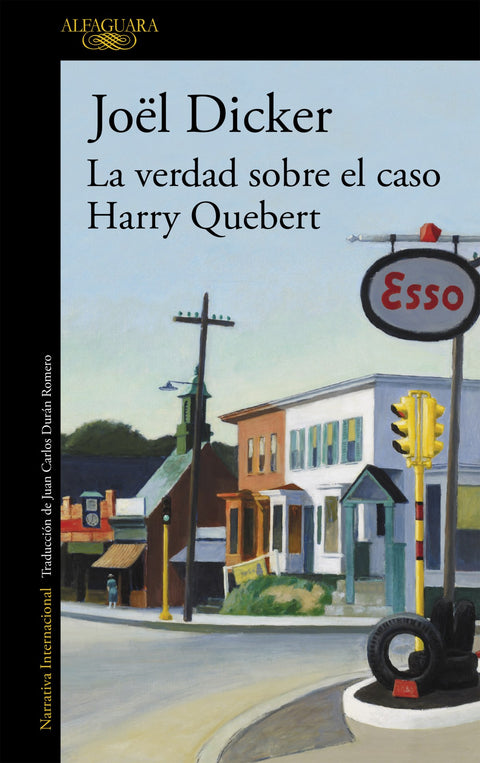  LA VERDAD SOBRE EL CASO HARRY QUEBERT 