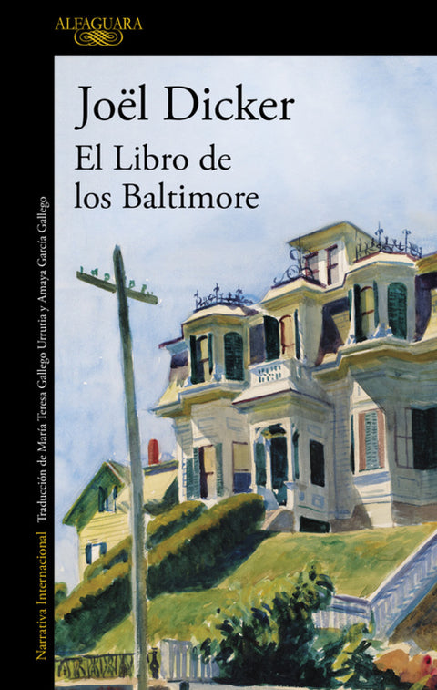  EL LIBRO DE LOS BALTIMORE 