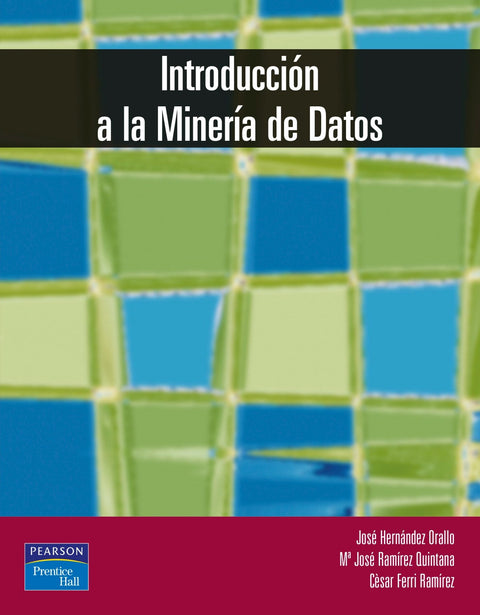  Introducción a la minería de datos 1/e 