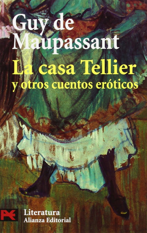  La casa Tellier y otros cuentos eróticos 