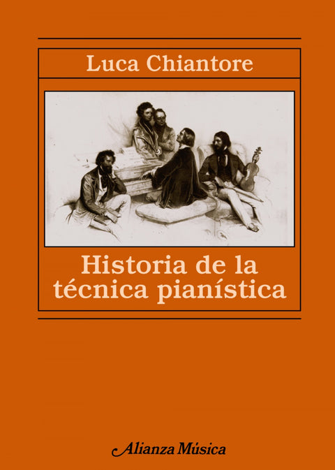  Historia de la técnica pianística 