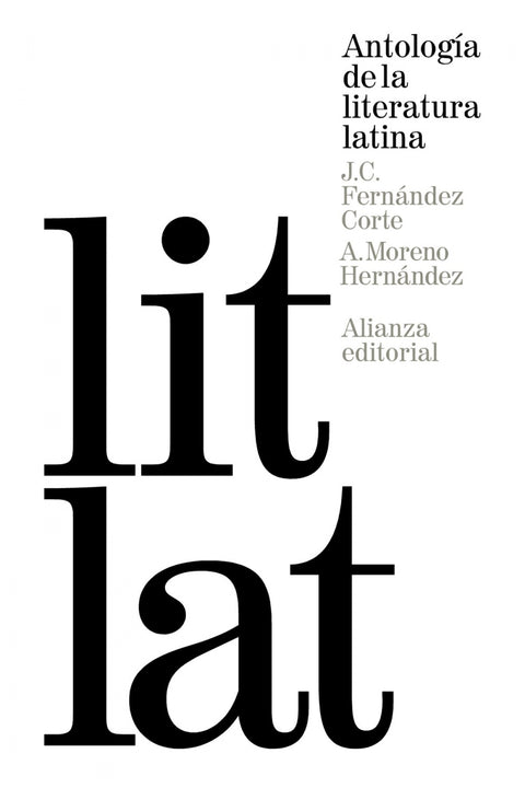  Antología de la literatura latina 