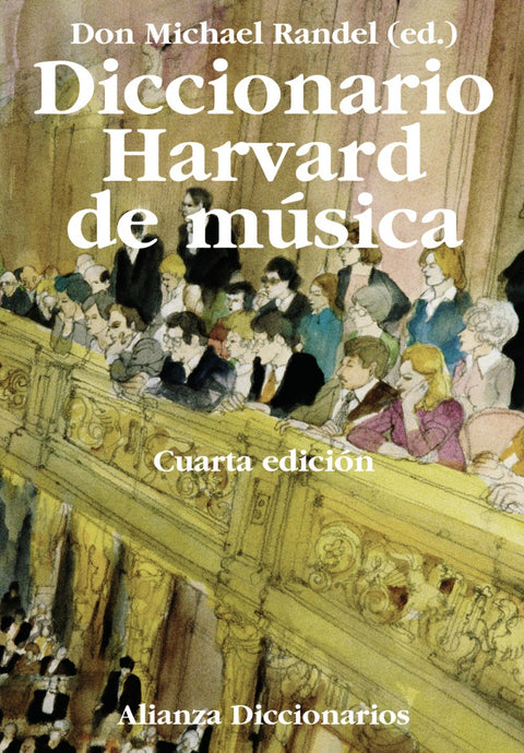 Diccionario Harvard de la música 