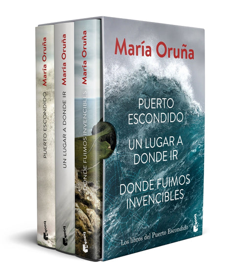  Estuche María Oruña 
