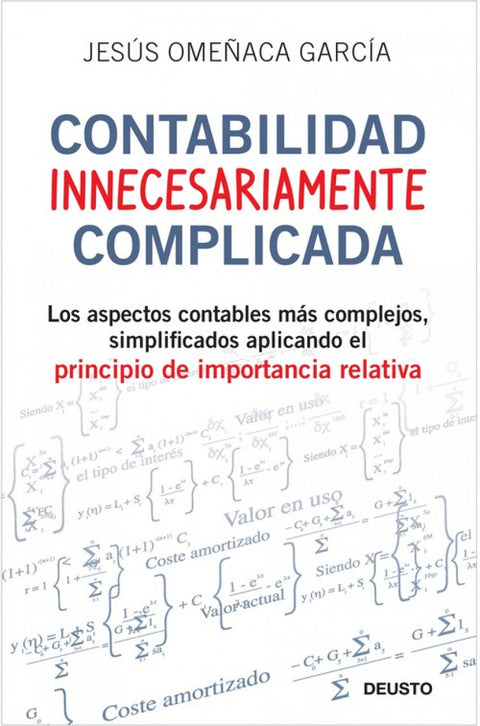  Contabilidad innecesariamente complicada 