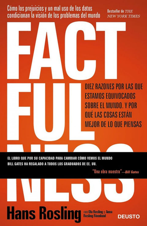  FACTFULNESS 