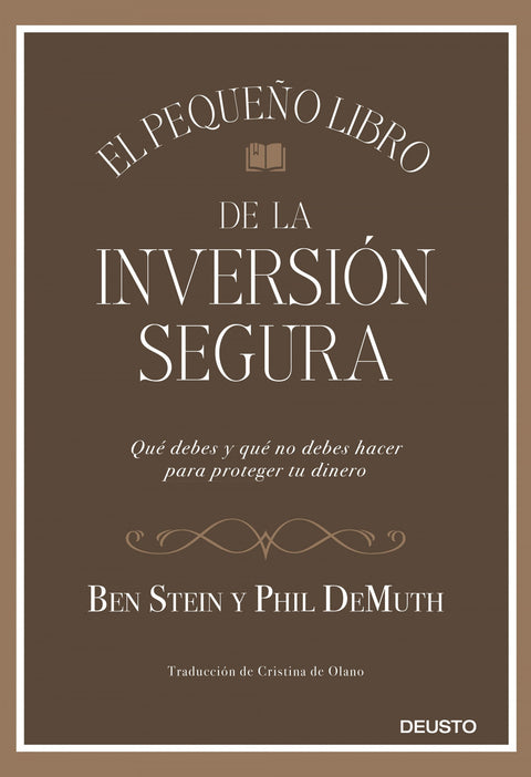  El pequeño libro de la inversión segura 