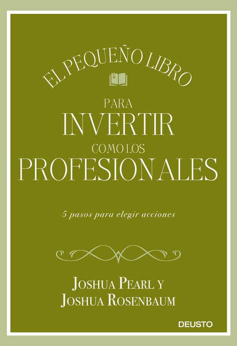  El pequeño libro para invertir como los profesionales 