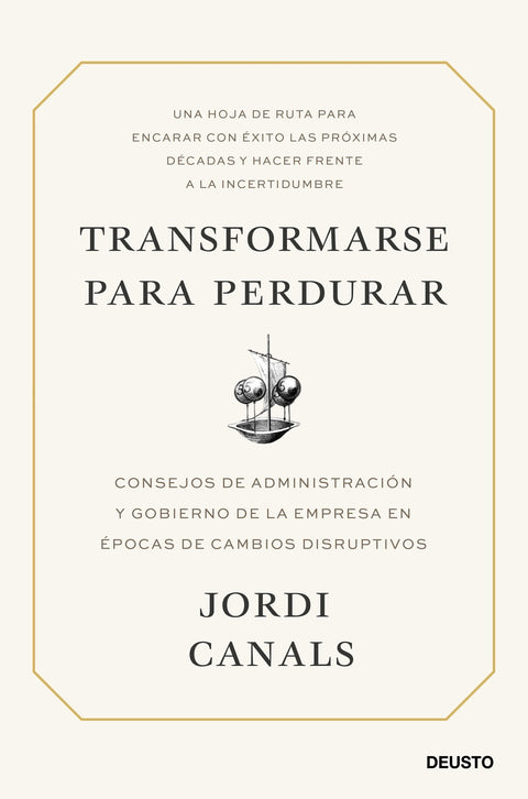  Transformarse para perdurar 