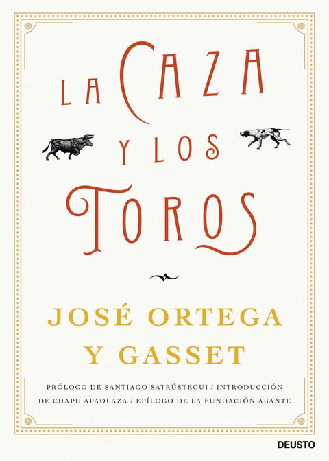  La caza y los toros 