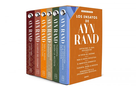  Pack ensayos Ayn Rand 