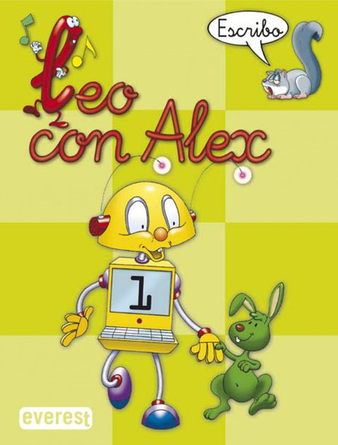  (04).LEO CON ALEX 1.ESCRITURA (PAUTA).VERDE 