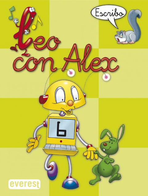  (04).LEO CON ALEX 6.ESCRITURA (PAUTA).VERDE 