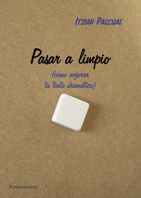  Pasar a limpio 