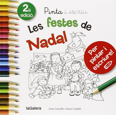  Pinta i escriu les festes de Nadal 