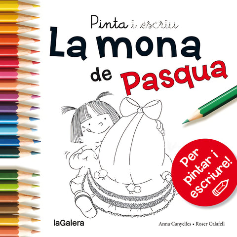  Pinta i escriu la Mona de Pasqua 