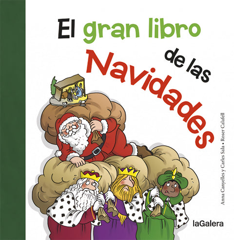  EL GRAN LIBRO DE LAS NAVIDADES 