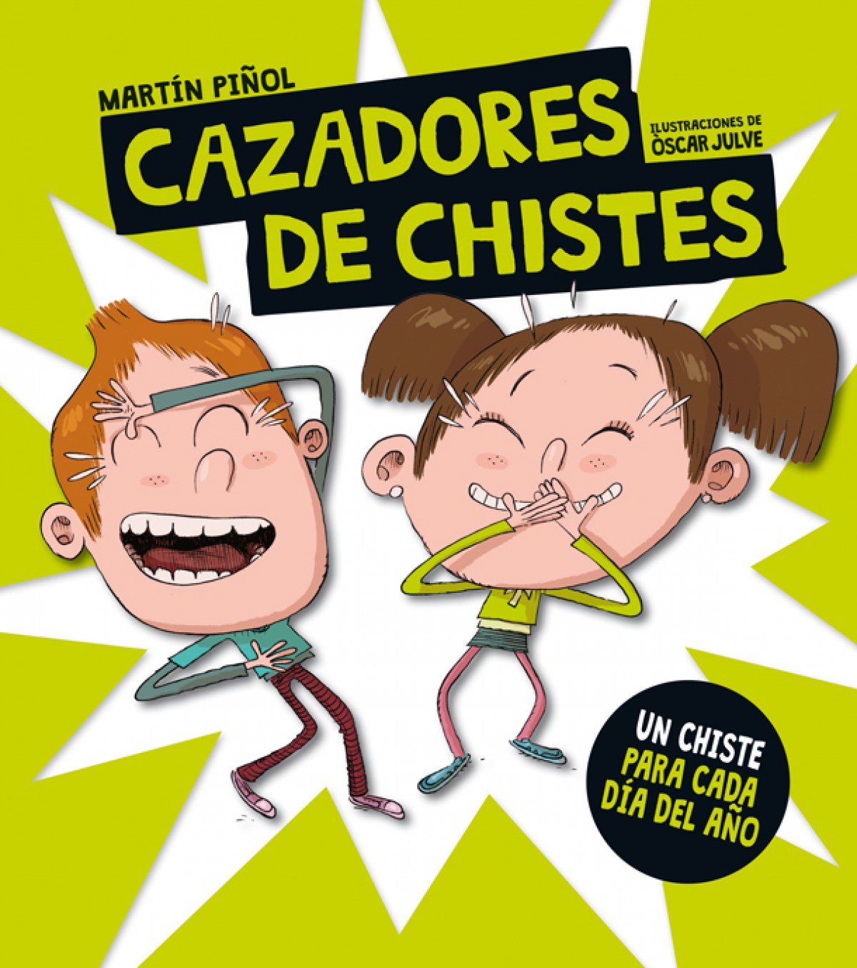  CAZADORES DE CHISTES 