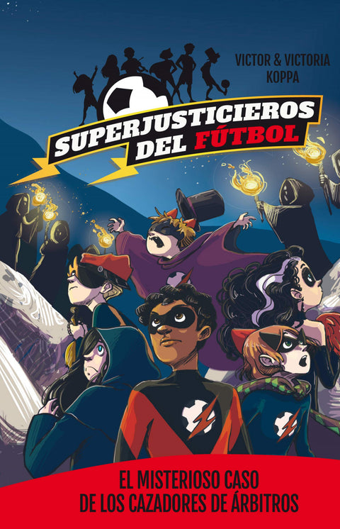  El misterioso caso cazadores arbitros 