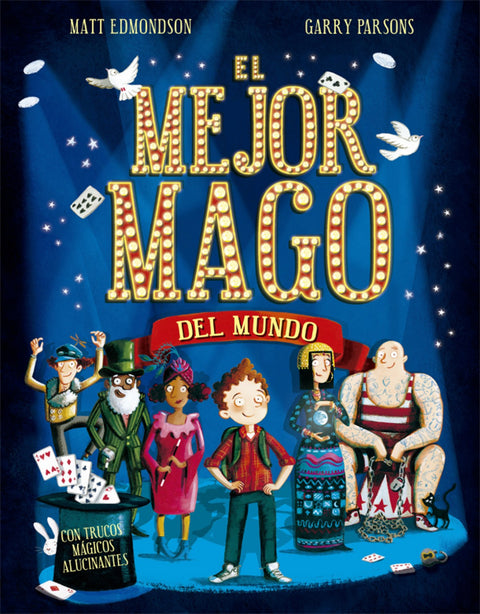  EL MEJOR MAGO DEL MUNDO 