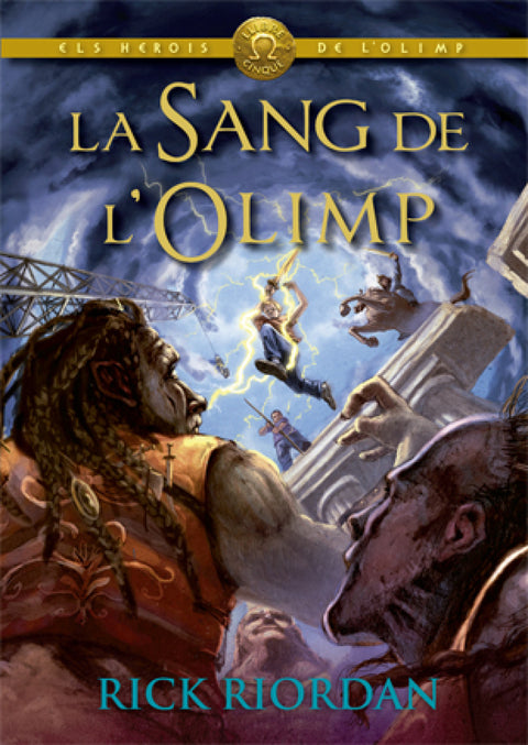  LA SANG DE L'OLIMP 