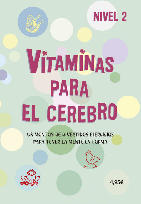 Vitaminas para el cerebro 2 