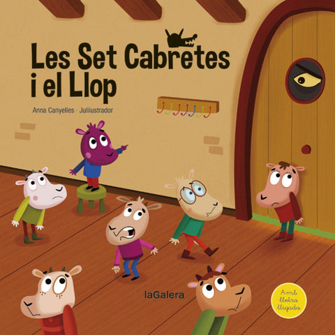  Les Set Cabretes i el Llop 