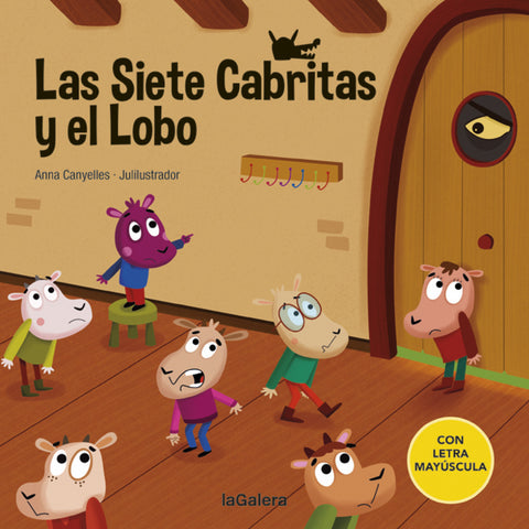  Las Siete Cabritas y el Lobo 