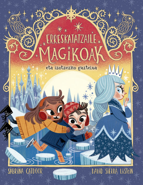  Erreskatatzaile Magikoak 6. Eta izotzezko gaztelua 