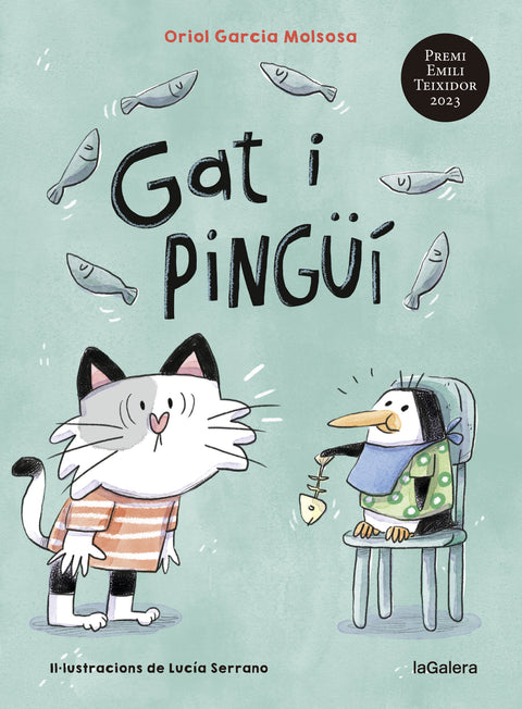 Gat i pingüí 