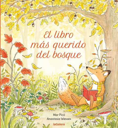  El libro más querido del bosque 