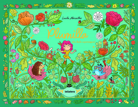  ¡plumilla, un hada supermagica! 