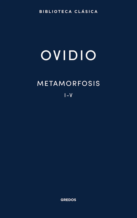  13. Metamorfosis I-V 