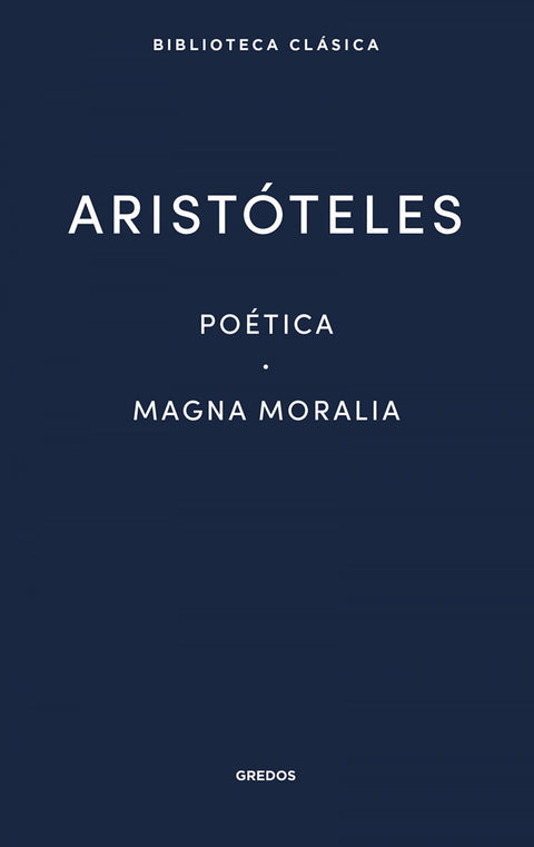  17. Poética · Magna Moralia 